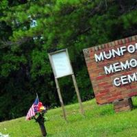 Munford Memorial Cemetery on Sysoon