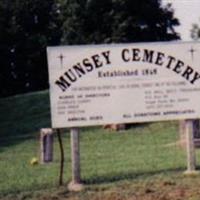 Munsey Cemetery on Sysoon