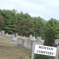 Munyan Cemetery on Sysoon