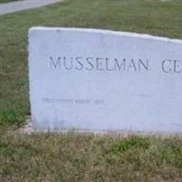 Musselman Cemetery on Sysoon