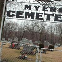 Myers Cemetery on Sysoon