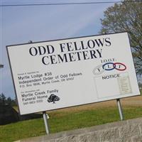 Myrtle Creek IOOF Cemetery on Sysoon