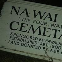 Na Wai Eha Cemetery on Sysoon