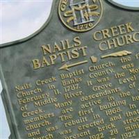 Nails Creek Baptist Church Cemetery on Sysoon