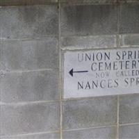 Nance Springs Cemetery on Sysoon