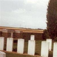 Naval Trench Cemetery, Gavrelle on Sysoon