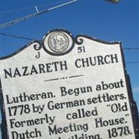 Nazareth Lutheran Church Cemetery on Sysoon