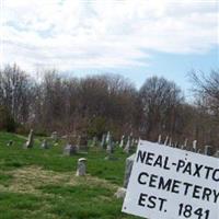 Neal-Paxton Cemetery on Sysoon