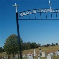 Neals Chapel Cemetery on Sysoon