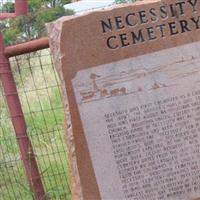 Necessity Cemetery on Sysoon
