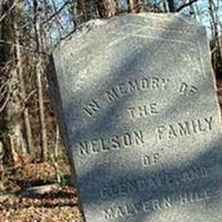 Nelson Family Cemetery on Sysoon