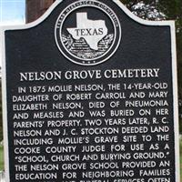 Nelson Grove Cemetery on Sysoon