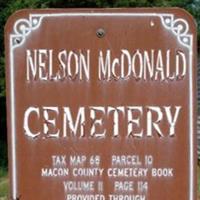 Nelson McDonald Cemetery on Sysoon