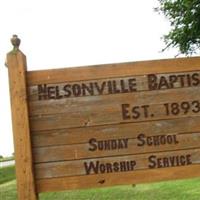 Nelsonville Baptist Church Cemetery on Sysoon