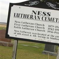 Ness Lutheran Cemetery on Sysoon