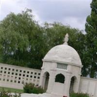 Neuve-Chapelle Memorial on Sysoon