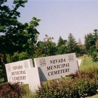 Nevada Municipal Cemetery on Sysoon