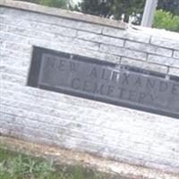 New Alexander Cemetery on Sysoon