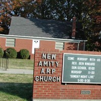 New Amity ARP Cemetery on Sysoon