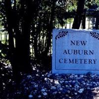 New Auburn Cemetery on Sysoon