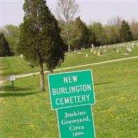 New Burlington Cemetery on Sysoon
