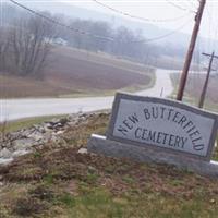New Butterfield Cemetery on Sysoon