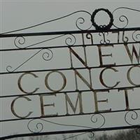New Concord Cemetery on Sysoon