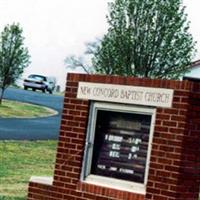 New Concord Cemetery on Sysoon