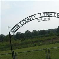 New County Line Cemetery on Sysoon