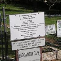 New Elm Ridge Cemetery on Sysoon