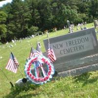 New Freedom Cemetery on Sysoon