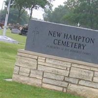 New Hampton Cemetery on Sysoon