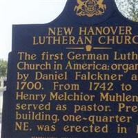 New Hanover Lutheran Cemetery on Sysoon