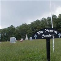 New Harmony Cemetery on Sysoon