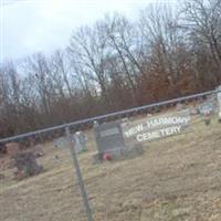 New Harmony Cemetery on Sysoon