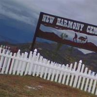 New Harmony Cemetery on Sysoon