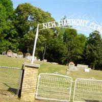 New Harmony Cemetery on Sysoon