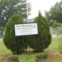 New Harmony Methodist Cemetery on Sysoon