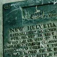 New Helvetia Cemetery (defunct) on Sysoon