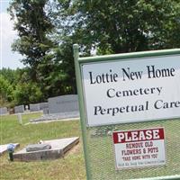 New Home Cemetery on Sysoon