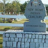 New Home Cemetery on Sysoon