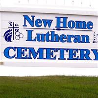 New Home Lutheran Cemetery on Sysoon