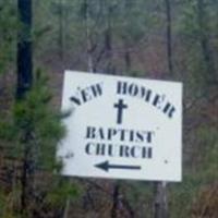 New Homer Cemetery on Sysoon