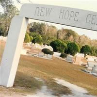 New Hope Baptist Cemetery on Sysoon