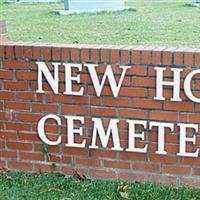 New Hope Baptist Cemetery on Sysoon
