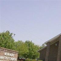 New Hope Baptist Cemetery on Sysoon