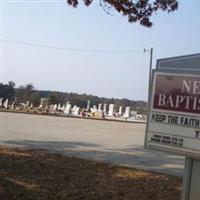 New Hope Baptist Cemetery on Sysoon