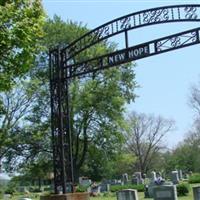 New Hope Cemetery on Sysoon