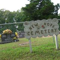 New Hope Cemetery on Sysoon