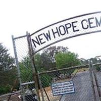 New Hope Cemetery on Sysoon